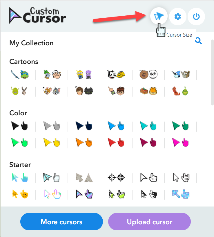 Custom CURSOR For Chrome Extension. Funny custom cursors for Chrome. 