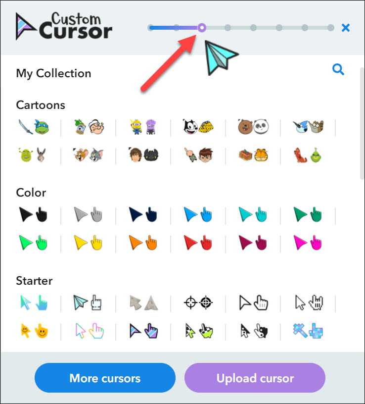 2 Best Ways to Get Custom Cursor for Chrome On Desktop