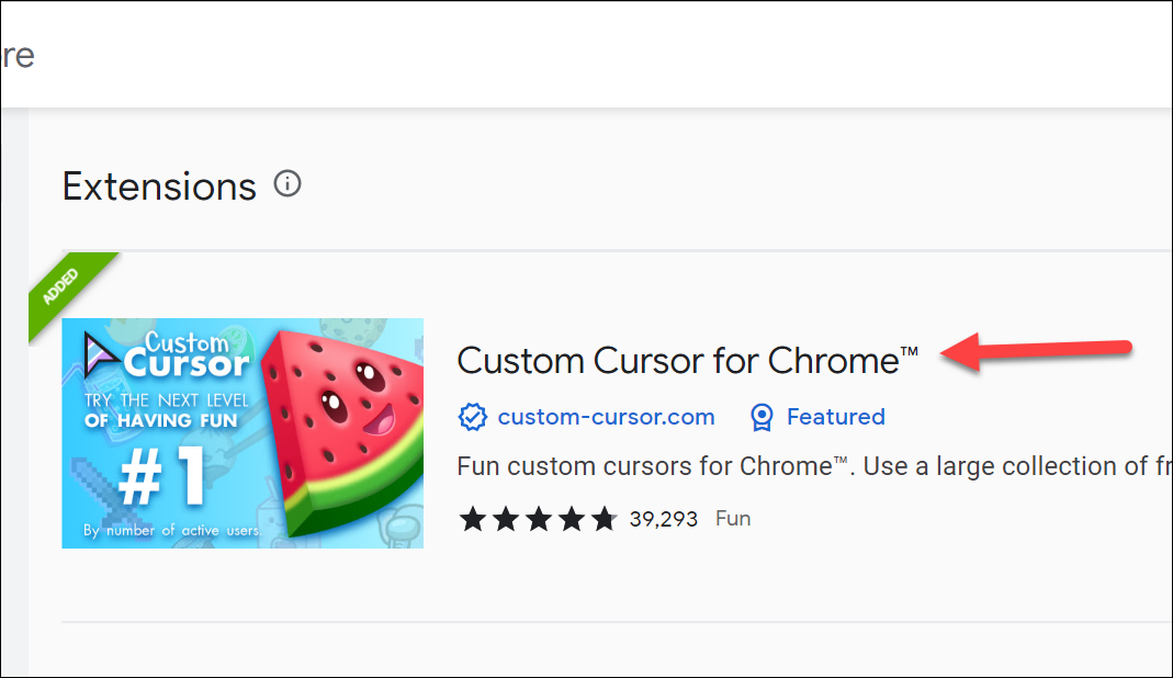 How to Get a Custom Cursor in Chrome