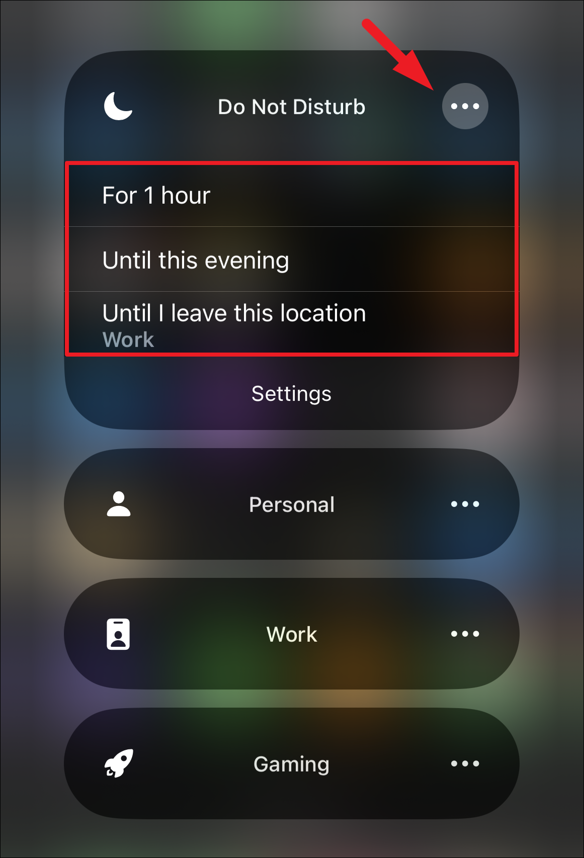 How to Show Do Not Disturb in iMessage on iPhone