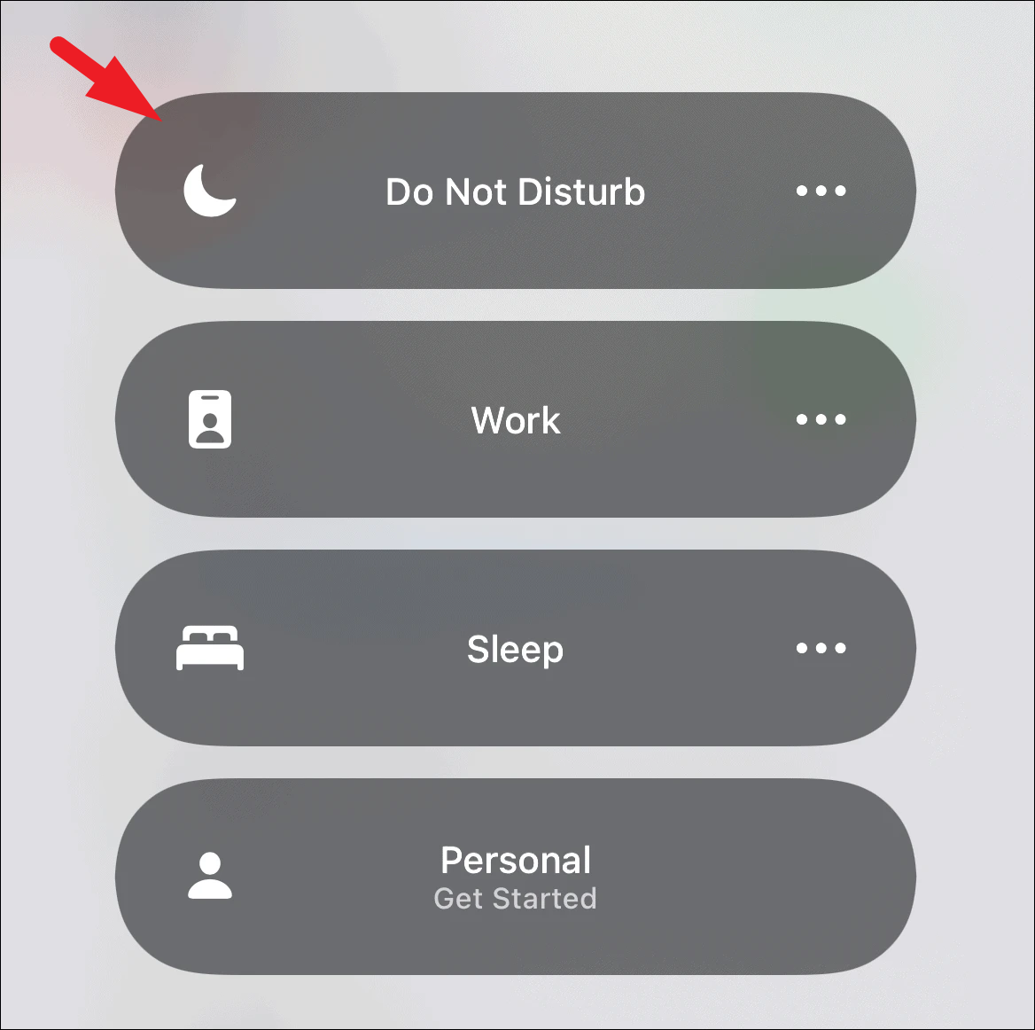 How to Show Do Not Disturb in iMessage on iPhone