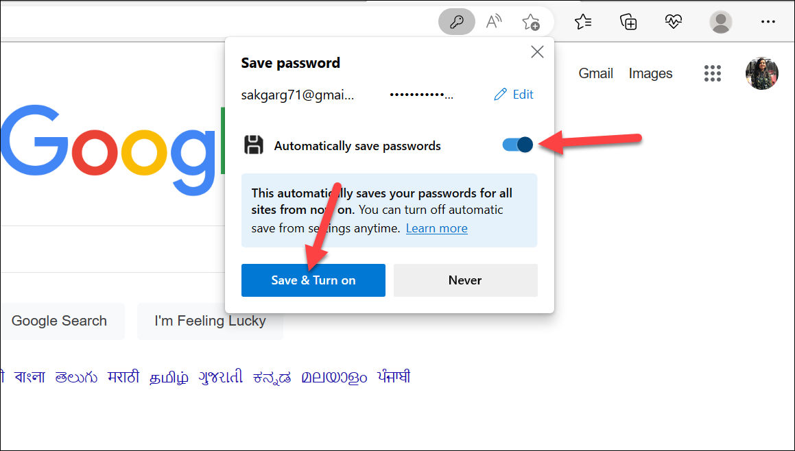 How To Use Microsoft Edge Password Manager 1782