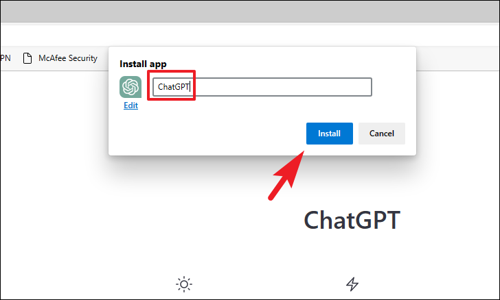How To Install Chatgpt As An App On Windows 11 Or 10