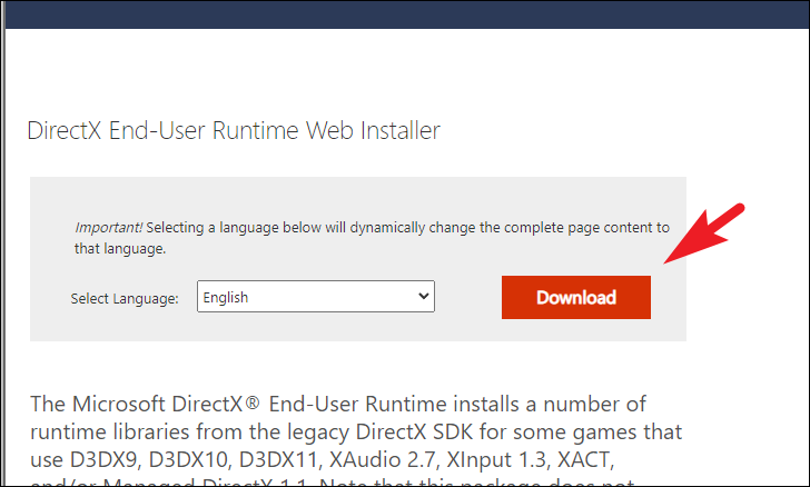 How To Reinstall DirectX on Windows 11/10