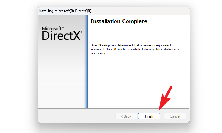 How To Reinstall DirectX on Windows 11/10