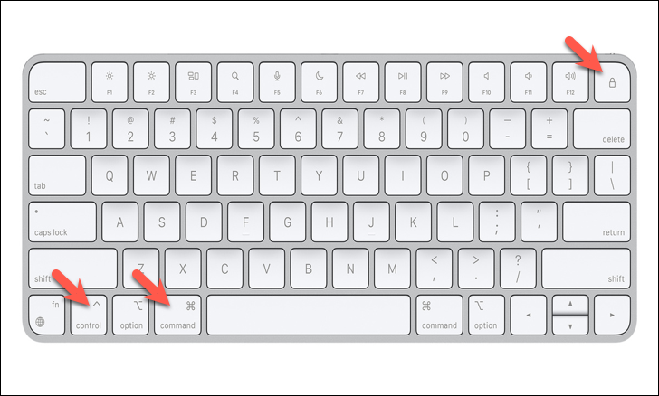 shortcut for mac shutdown