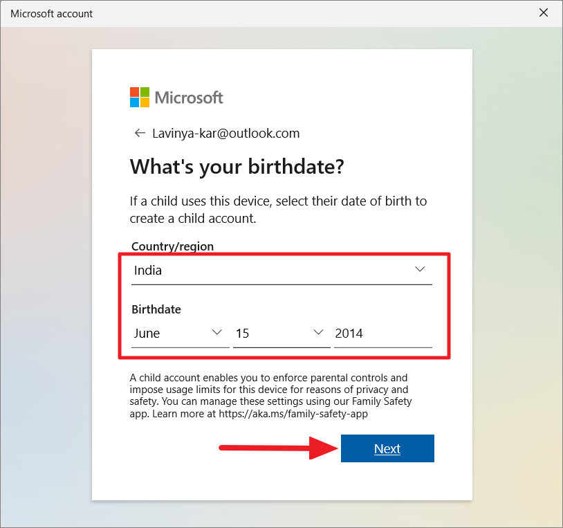 Windows 11 parental controls and privacy settings