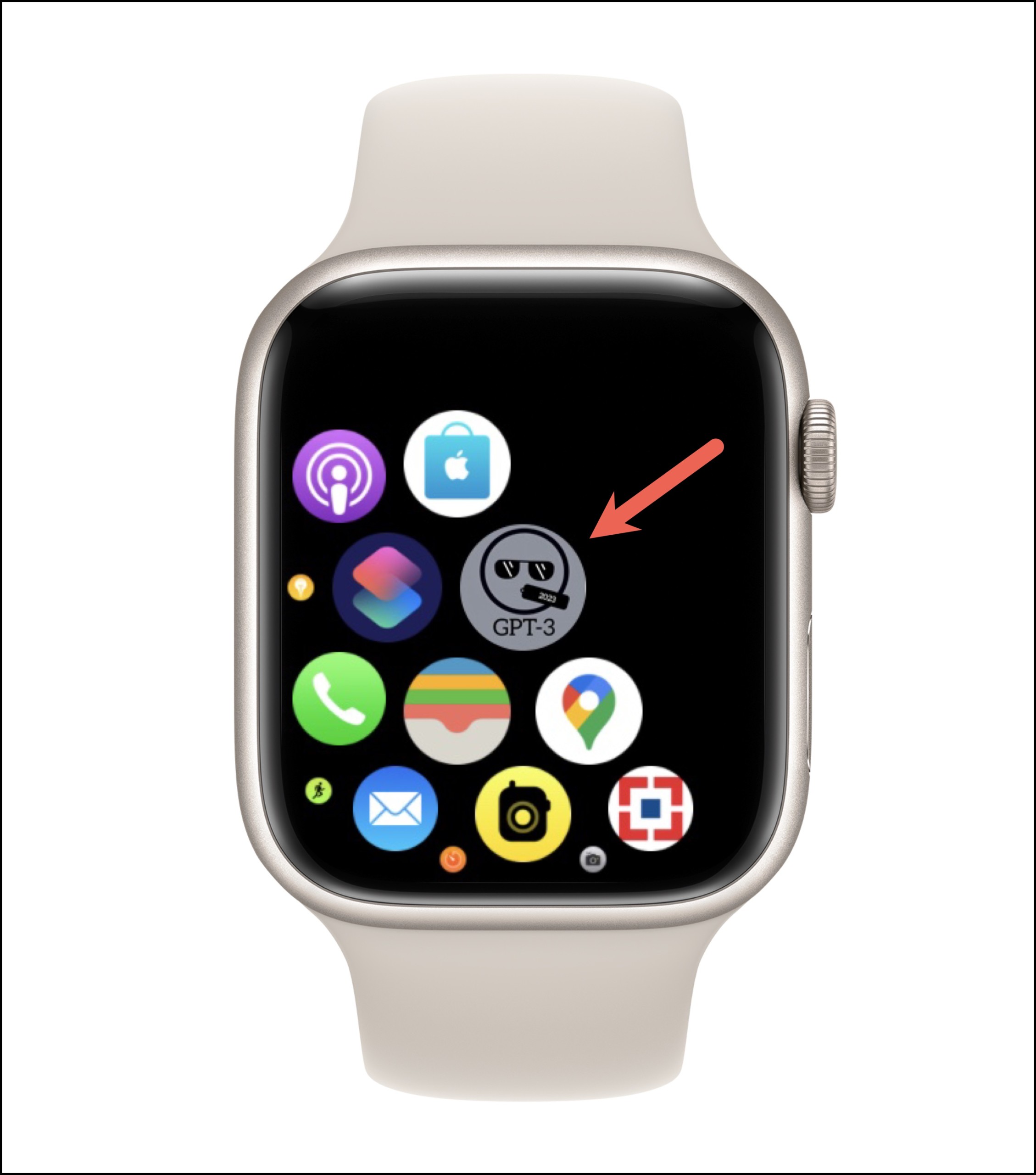 Apple watch shortcut discount icons