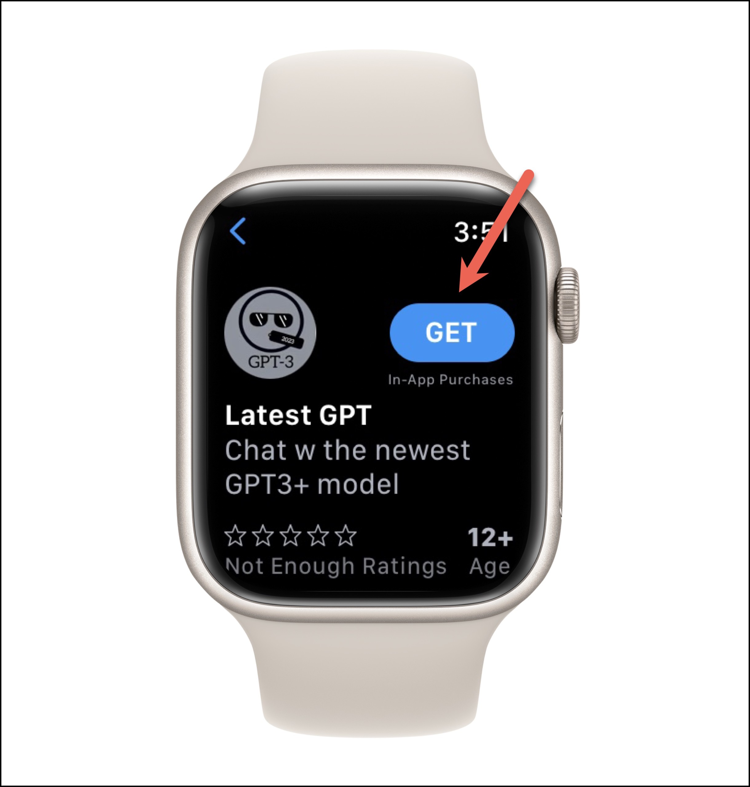 can you download chat gpt on apple watch