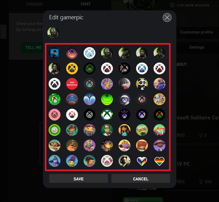 How to change your Xbox profile picture with a custom gamerpic