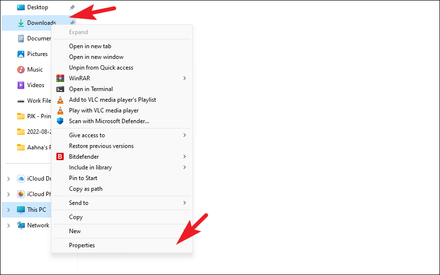 How to Change the Default Download Location in Windows 11