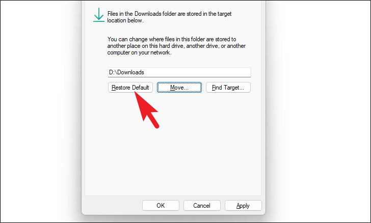 How to Change the Default Download Location in Windows 11