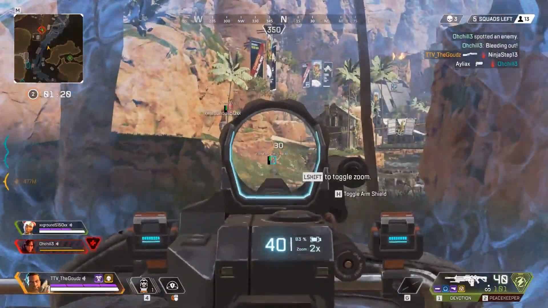 Respawn Bans An Apex Legends Player After Catching Him Cheat In A Twitch Live Stream All Things How