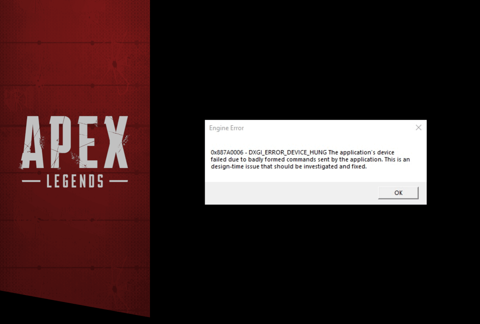 Fix Apex Legends Dxgi Error Device Hung Engine Error On Nvidia Gpus All Things How