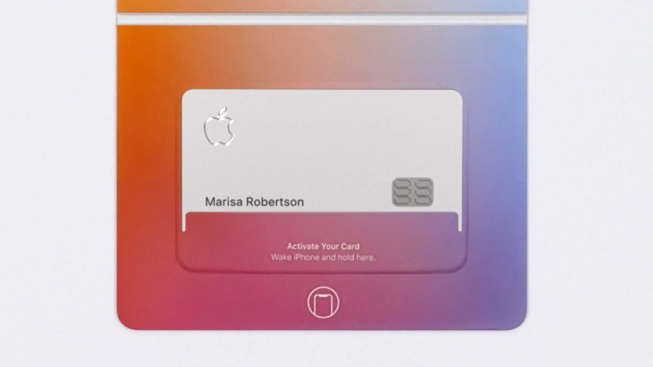 Apple Card Packaging