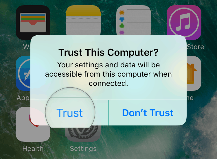 This image has an empty alt attribute; its file name is 0b651-iphone-trust-this-computer.png