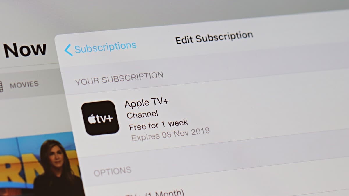 Change Apple TV Plus Subscription