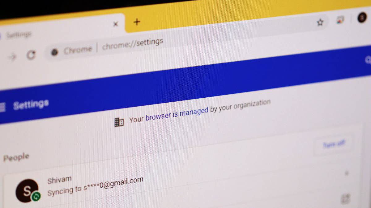 How To Remove "Managed By Your Organization" In Chrome On Windows 10 ...