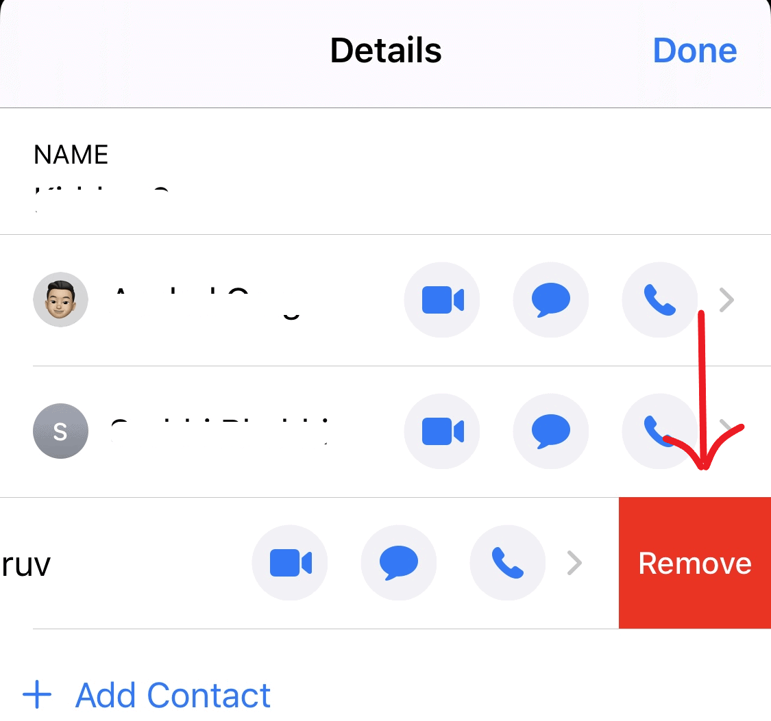 How to Remove Someone from an iMessage Group Chat on iPhone - All