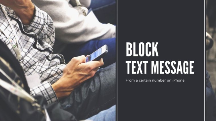 Block Text Message