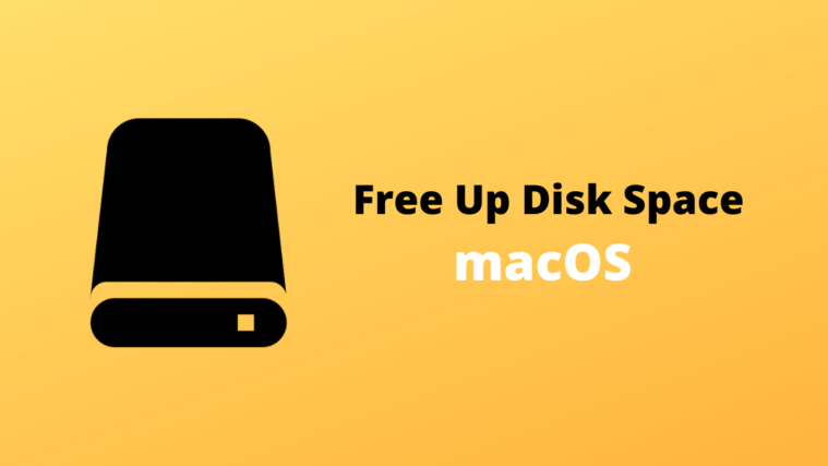 Free up Disk Space Mac