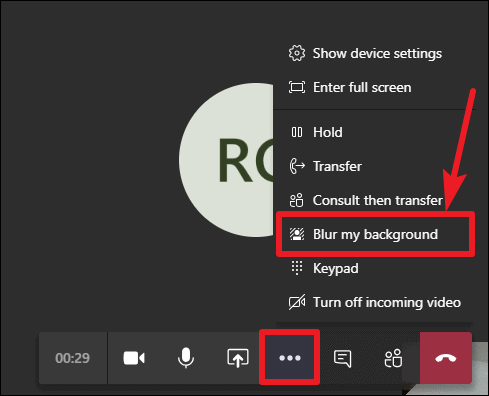 How to Blur Background in Microsoft Teams - All Things How