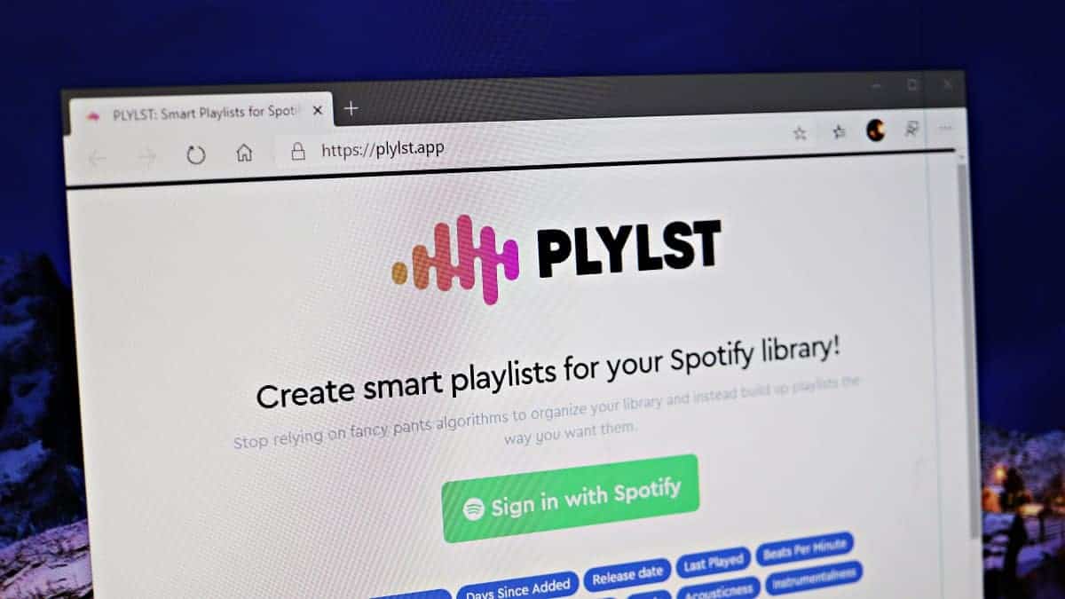 Smart Playlist for Spotify with Plylst App