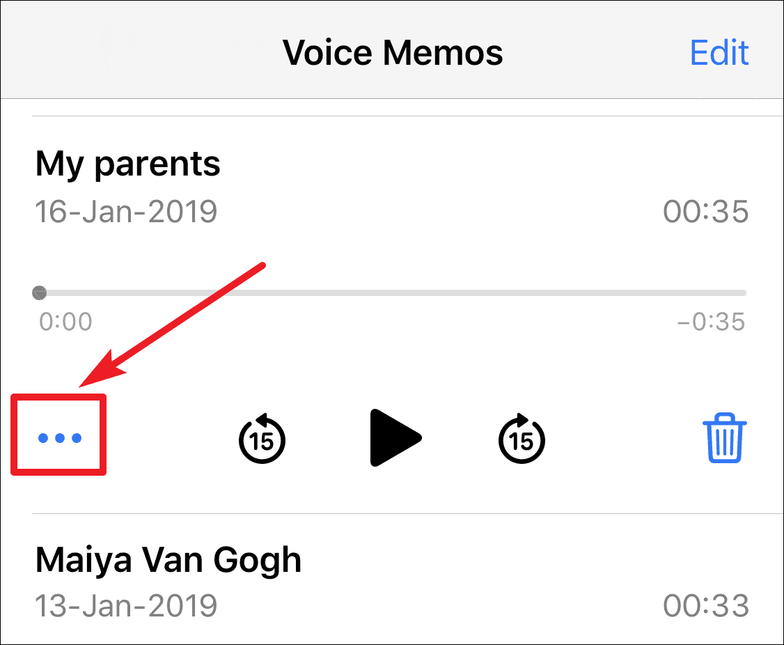 voice memos not showing up in itunes