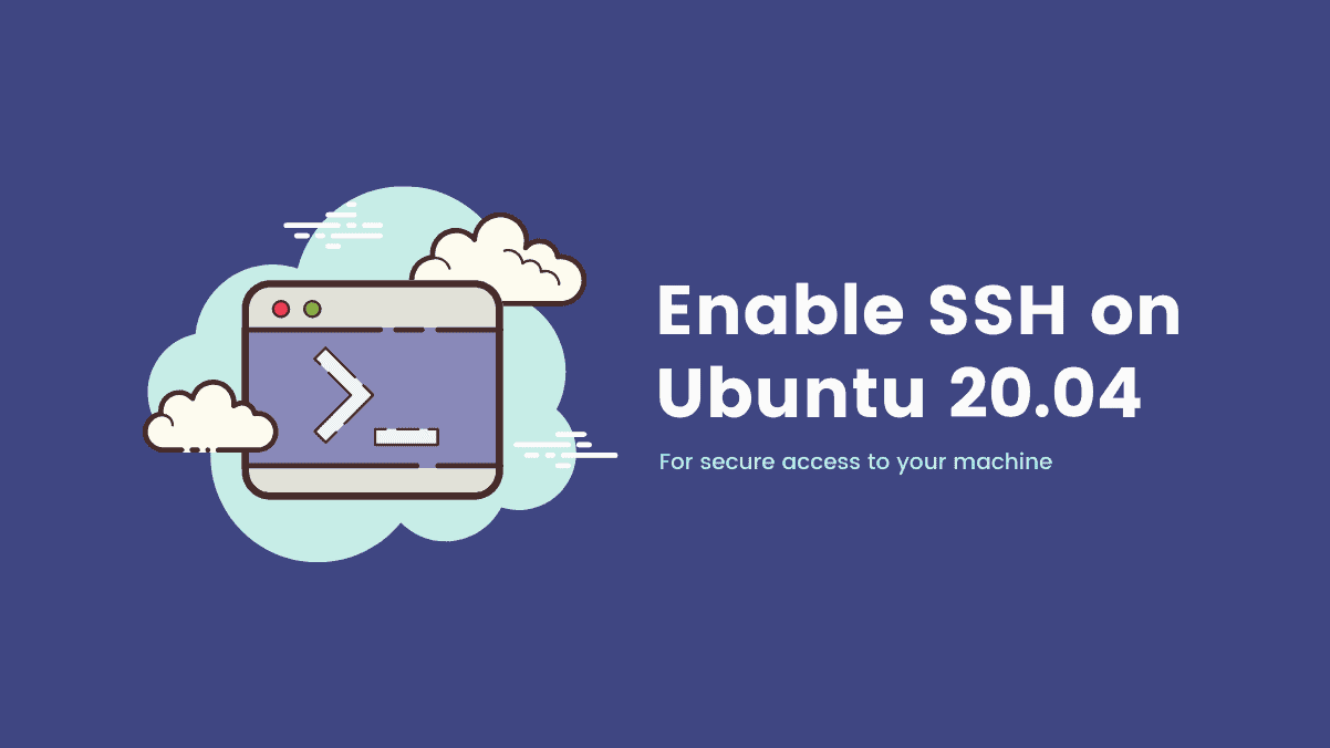 Enable SSH Ubuntu 20.04