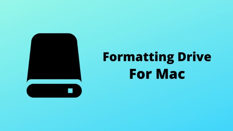 Format Drive for Mac