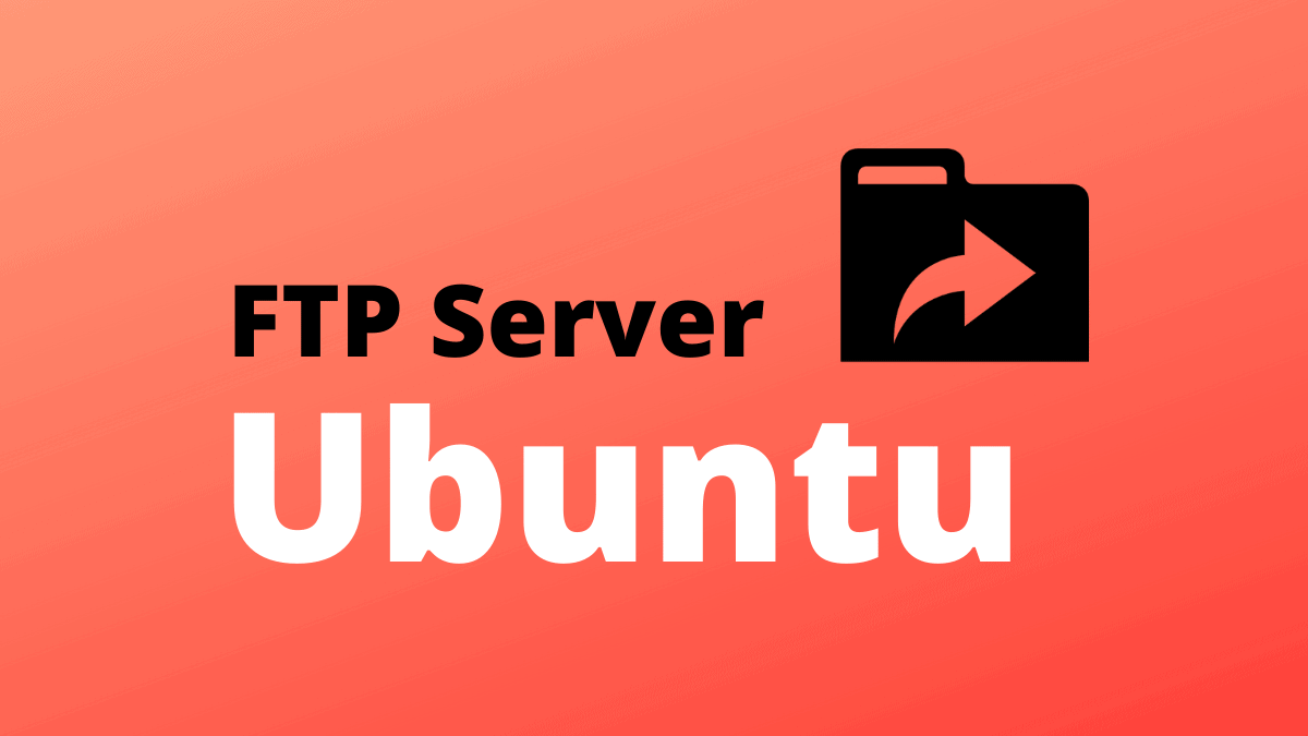 FTP Server Ubuntu