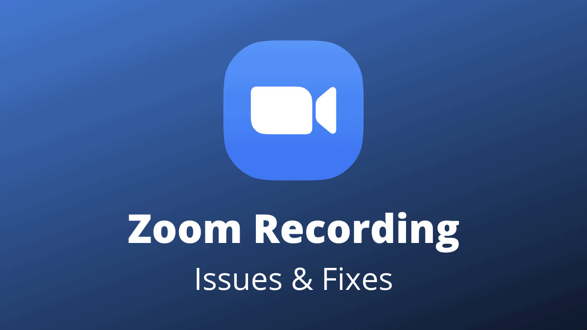 FIX: Zoom "You Cannot View This Recording. No Permission" Error - All ...