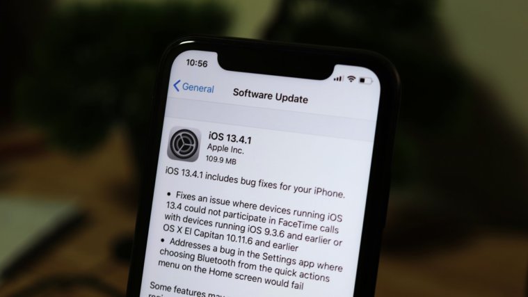 Download iOS 13.4.1 Update