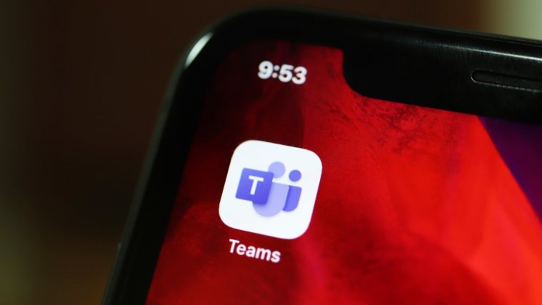Microsoft Teams iPhone App
