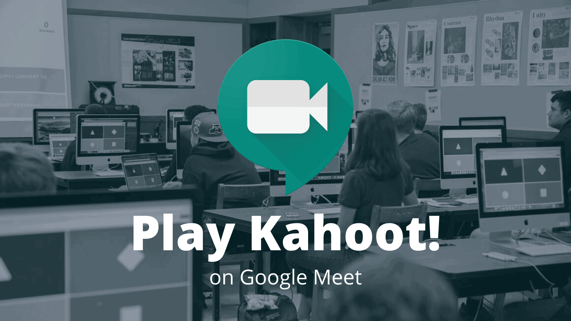 Play Kahoot Google Meet