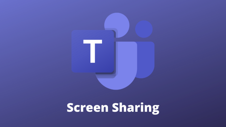 Screen Sharing Microsoft Teams