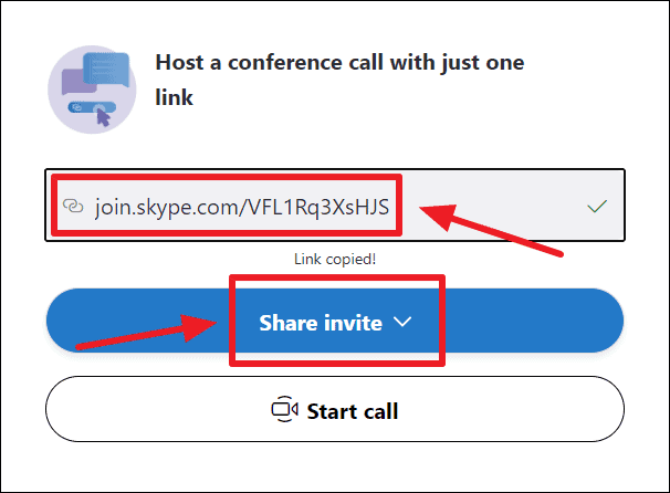 how to join a skype call without invite