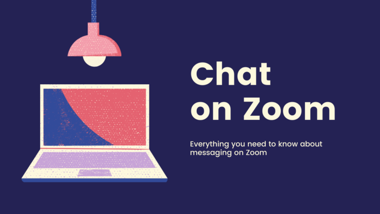 Chat on Zoom