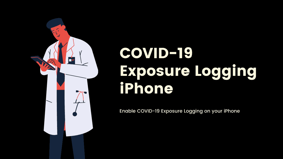 Covid 19 Exposure Logging iPhone