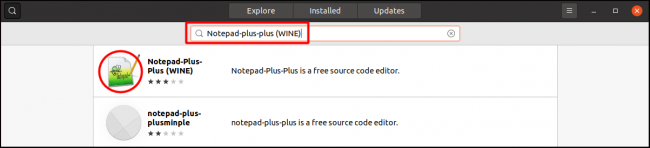 install notepad++ ubuntu without snap