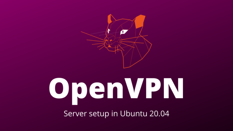 OpenVPN Server Ubuntu 20.04