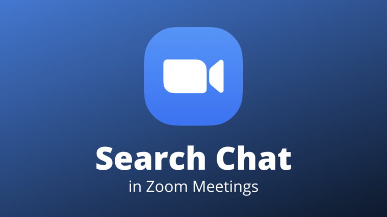Search Chat Zoom