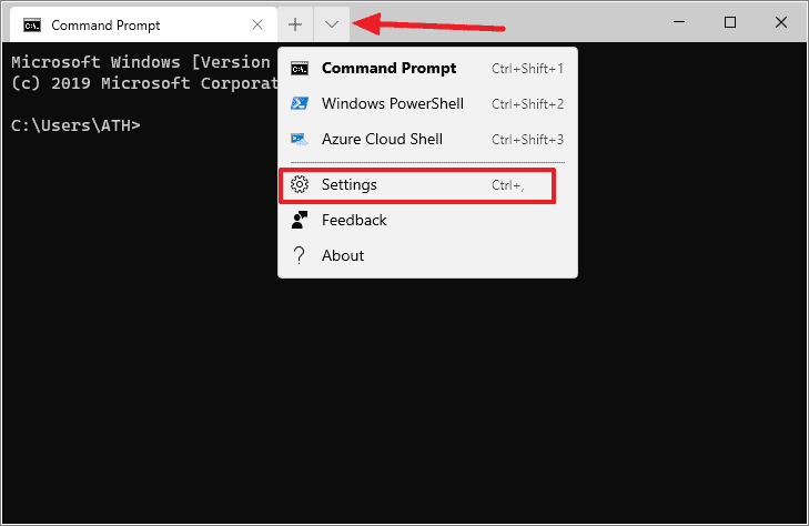 How To Set Command Prompt (CMD) As Default In Windows Terminal - All ...