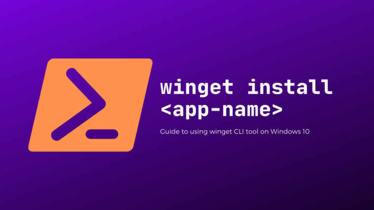 winget install app