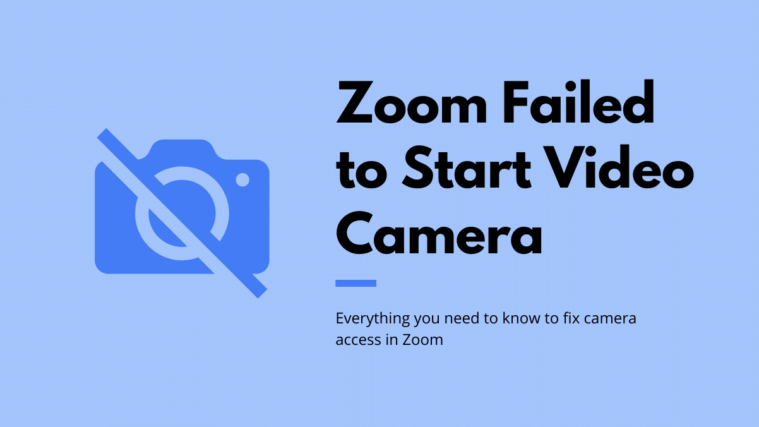camera zoom app error