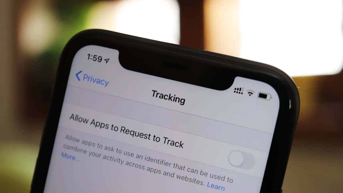 App Privacy Tracking iPhone