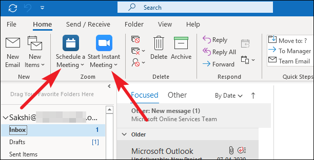 zoom download for outlook