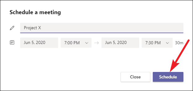 How To Schedule A Meeting In Microsoft Teams - All Things How