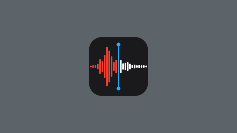 Voice Memos app