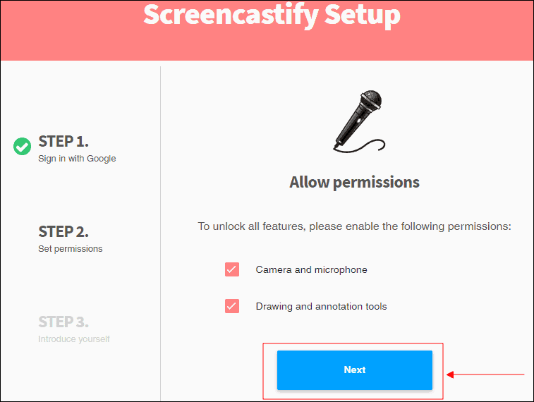 screencastify sign in